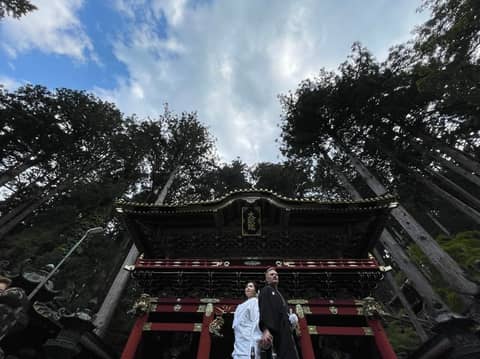 日光東照宮結婚式＋日光山輪王寺 国宝 大猷院フォト♪ 挙式30名迄