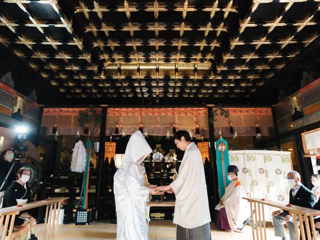 世界文化遺産 日光東照宮結婚式【公式】