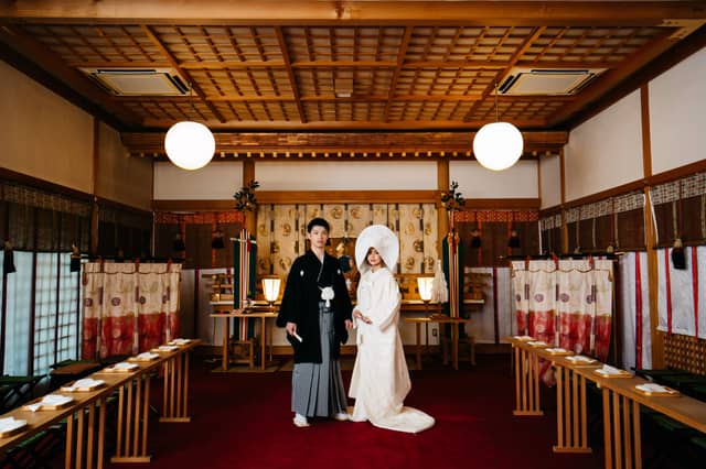 日光東照宮結婚式