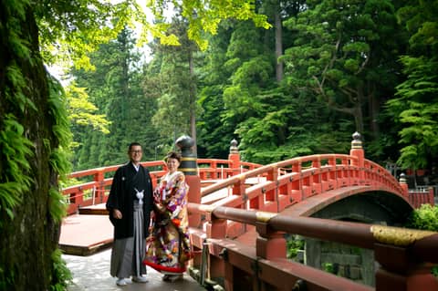 世界文化遺産 日光二荒山神社結婚式プラン 60名迄