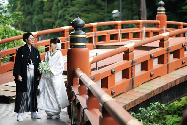 日光東照宮結婚式