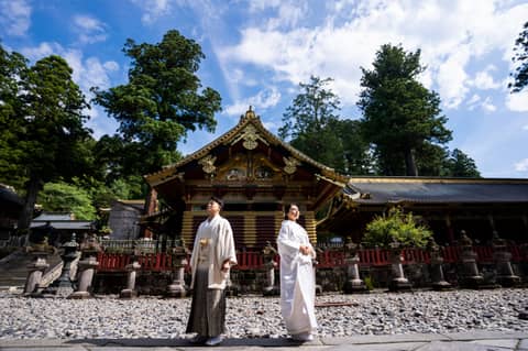 日光東照宮結婚式