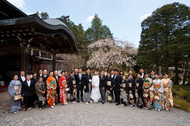 日光東照宮結婚式