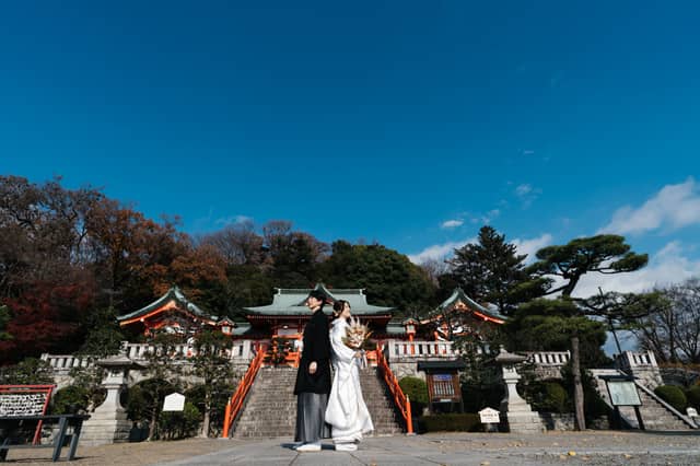 日光東照宮結婚式