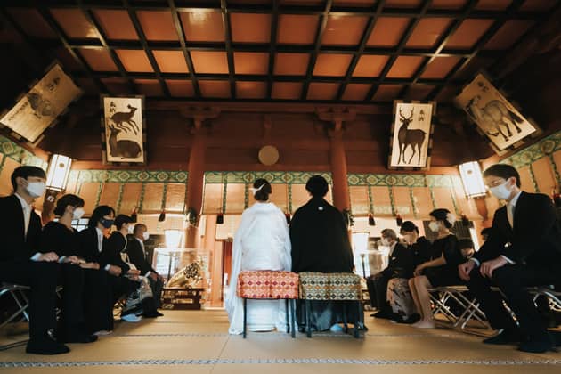 日光東照宮結婚式