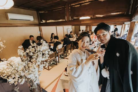 日光東照宮結婚式