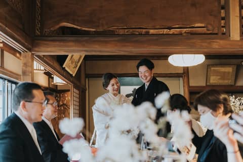 日光東照宮結婚式