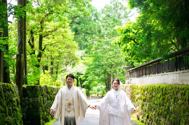 日光東照宮結婚式