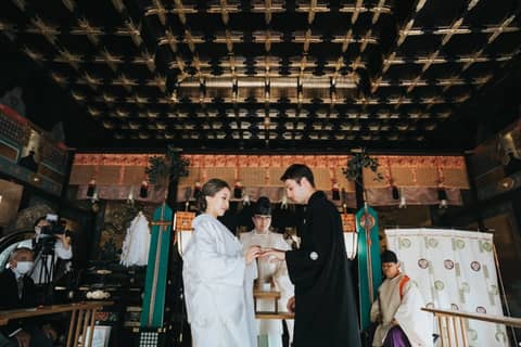 日光東照宮結婚式