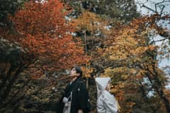 【2025年10月〜11月挙式】紅葉が色づく秋婚プラン｜写真付