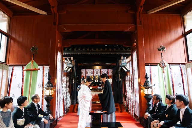 日光東照宮結婚式