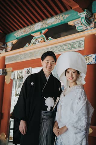 2025年6月〜9月挙式【日光花嫁物語 夏きらら】撮影付き充実プラン