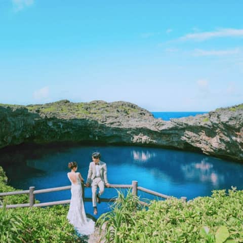 【新春限定】オーシャンビュー挙式＋ロケーションフォト付プラン