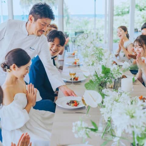 【2025年7～9月末まで】Ceremony＆Party Plan