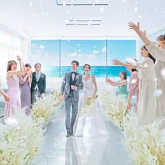 【8月限定】基本挙式料金100％OFF！挙式・パーティー・フォト付