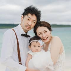【マタニティプラン】沖縄でも快適！宮古ブルーを望むチャペル挙式＋フォト