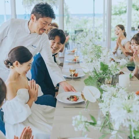 【2025年7～9月末まで】Ceremony＆Party Plan