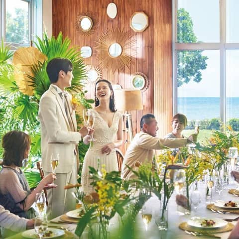 【安心フルパックプラン】6名 / 挙式・パーティー・フォト付プラン