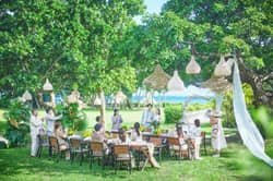 ザ・ビーチテラス ホテルアオ石垣 海風や木漏れ日を感じながらアットホームなご披露宴を