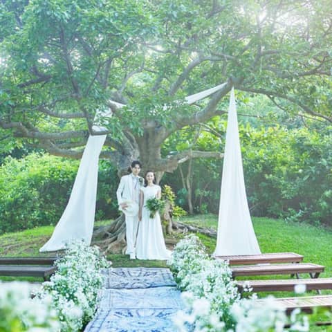 【4月申込限定 基本挙式料金50％OFF】挙式のみプラン