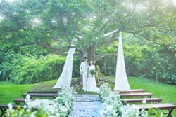 ザ・ビーチテラス ホテルアオ石垣 自然と調和したアットホームな雰囲気で挙式を