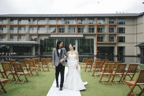 【公式】ホテルインディゴ犬山有楽苑- ウエディング