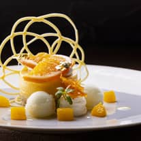 wedding course tasting