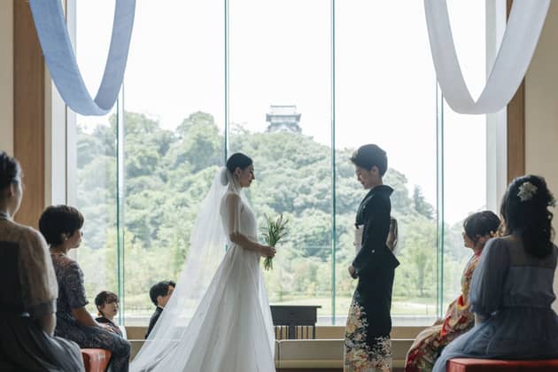 【公式】ホテルインディゴ犬山有楽苑- ウエディング - ｜＊愛知県犬山＊結婚式場＊ホテルウエディング