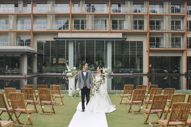 【公式】ホテルインディゴ犬山有楽苑- ウエディング - ｜＊愛知県犬山＊結婚式場＊ホテルウエディング