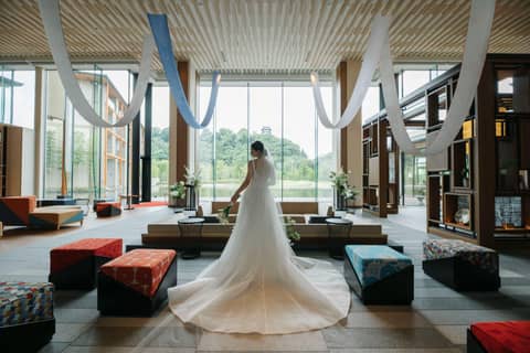 【公式】ホテルインディゴ犬山有楽苑- ウエディング