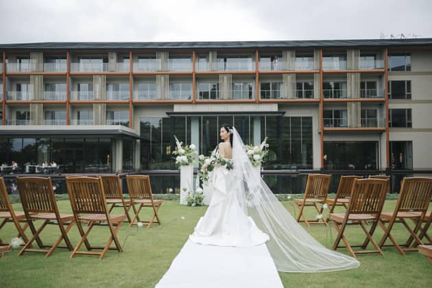 【公式】ホテルインディゴ犬山有楽苑- ウエディング