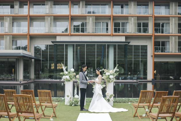 【公式】ホテルインディゴ犬山有楽苑- ウエディング