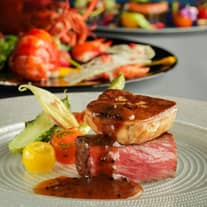 【4万円相当】霜降特選牛×天然真鯛コース試食