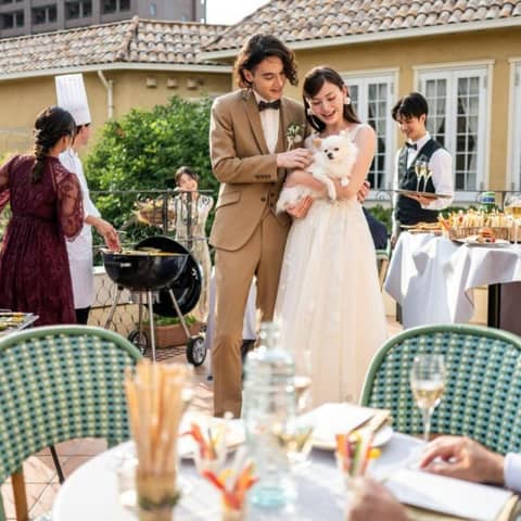 【1.5次会パーティープラン】親しい友人と過ごすカジュアルスタイル