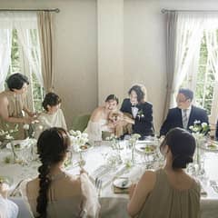 【会食ウェディング】＜20名73万＞テラス付専用個室で過ごす