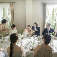 【会食ウェディング】20名73万|テラス付個室で過ごすファミリープラン