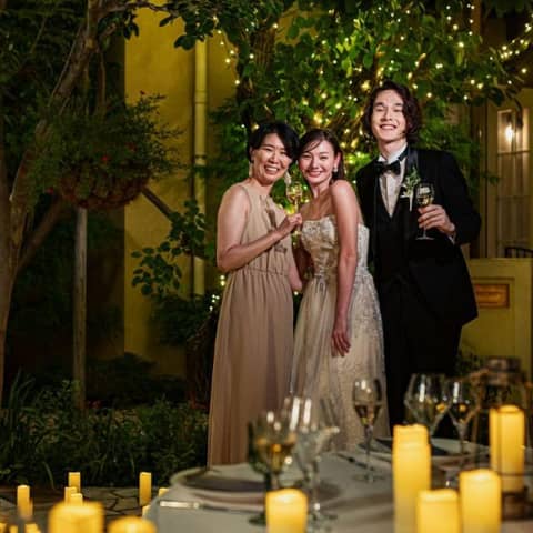 【ナイトウェディング】灯り×星夜貸切*フルパッケージ