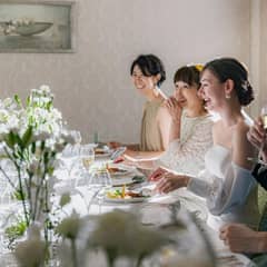 【先着10名】南フランスの街の中で叶える＜少人数お食事会プラン＞