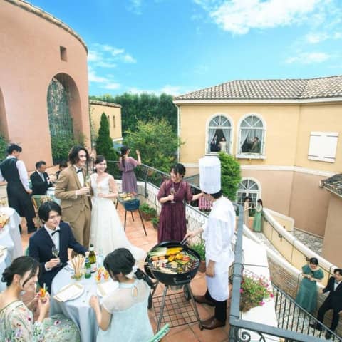 【26年7-8月】<50名158万/60名178万>夏婚全部込プラン