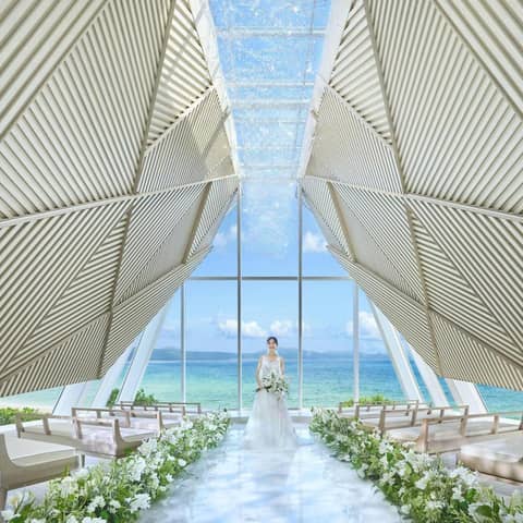 THE SURF BEACHSIDE TERRACE　ザ・ビーチサイドテラス｜沖縄　名護結婚式場