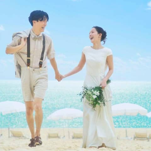 【2026年8月9月限定】チャペル＆ビーチフォトプラン