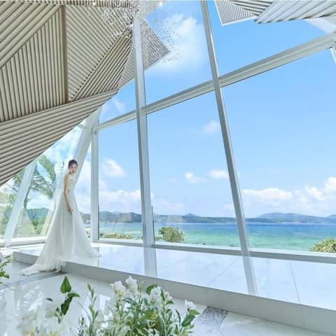THE SURF BEACHSIDE TERRACE　ザ・ビーチサイドテラス｜沖縄　名護結婚式場