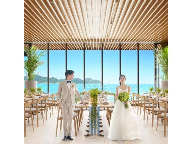 THE SURF BEACHSIDE TERRACE　ザ・ビーチサイドテラス｜沖縄　名護結婚式場