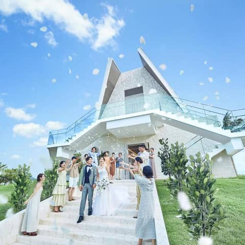 THE SURF BEACHSIDE TERRACE　ザ・ビーチサイドテラス｜沖縄　名護結婚式場