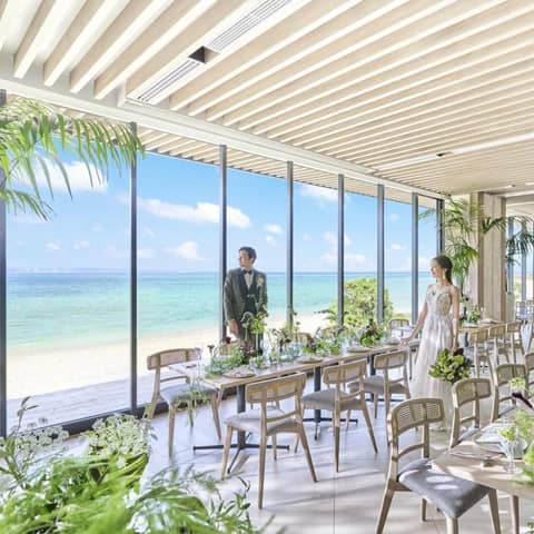THE SURF BEACHSIDE TERRACE　ザ・ビーチサイドテラス｜沖縄　名護結婚式場